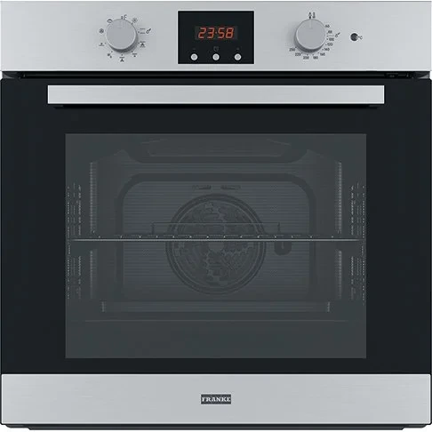 Franke Smart Linear FSL 86 H XS Black Glass/Inox Fırın - 116.0609.446