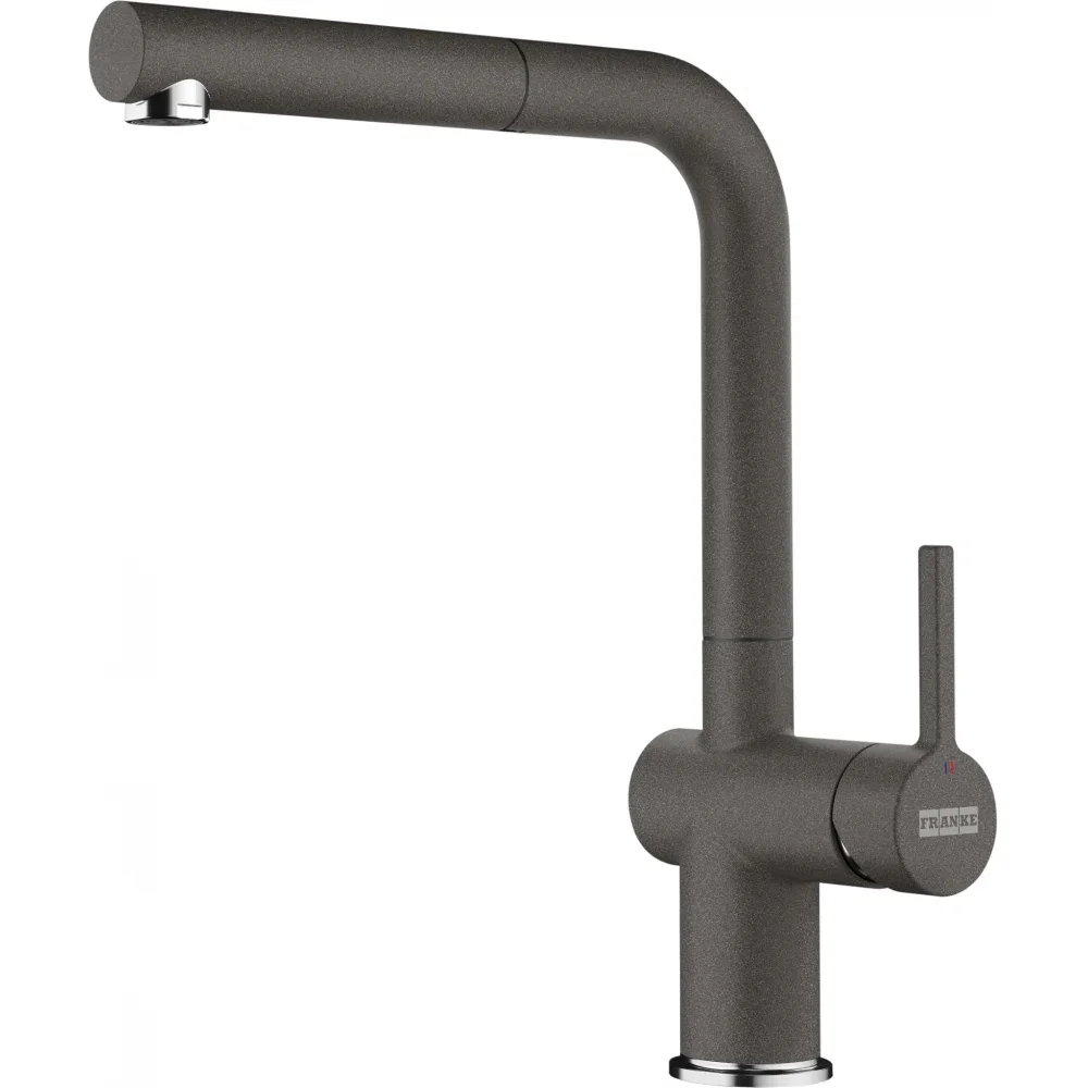 Franke Active Plus Doccia 2.0 Spiralli Armatür – Slate Grey – Koyu Gri