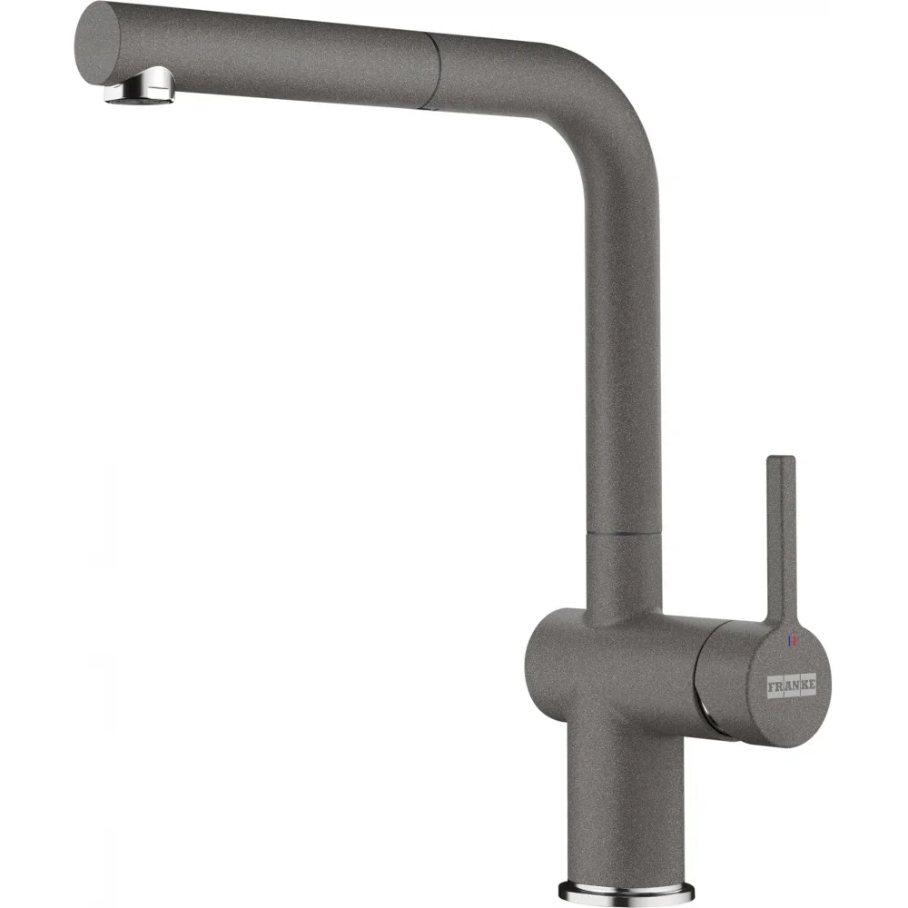 Franke Active Plus Doccia 2.0 Spiralli Armatür – Stone Grey – Taş Grisi
