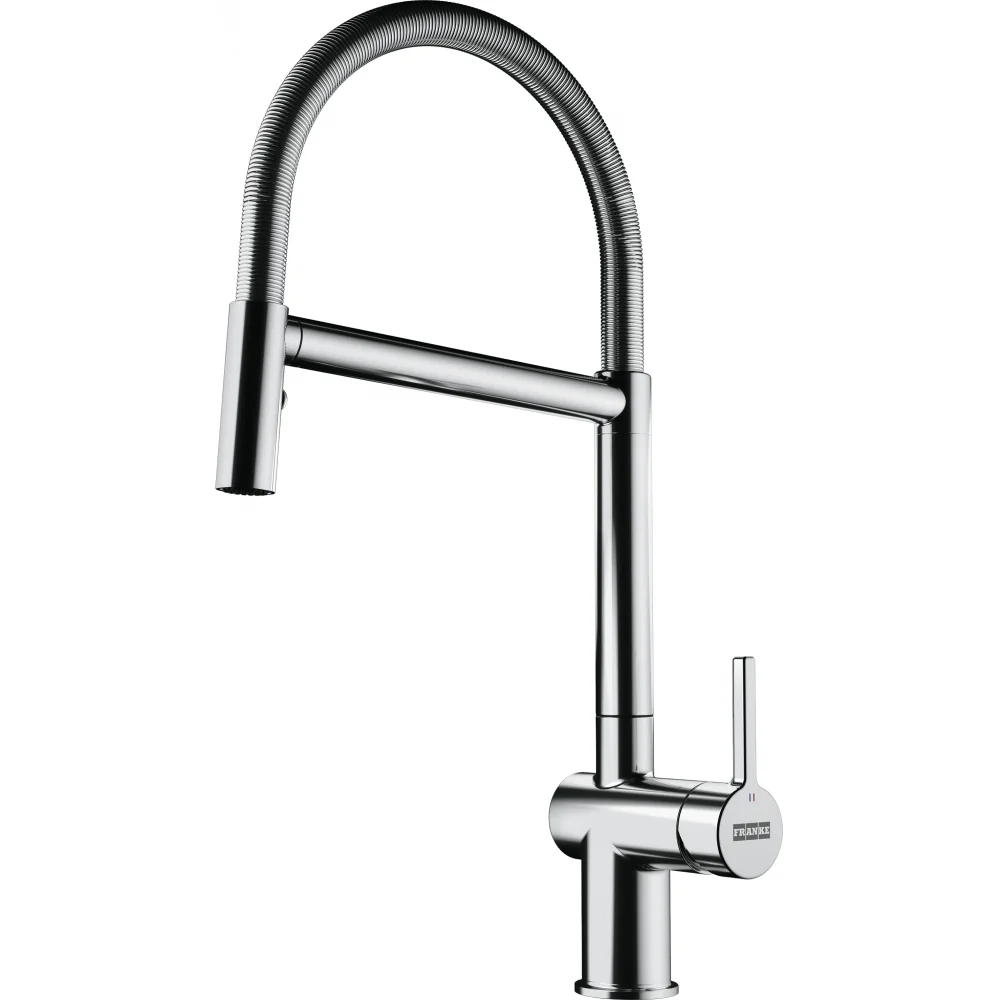 Franke Active Plus Semi Pro Mutfak Bataryası – Krom