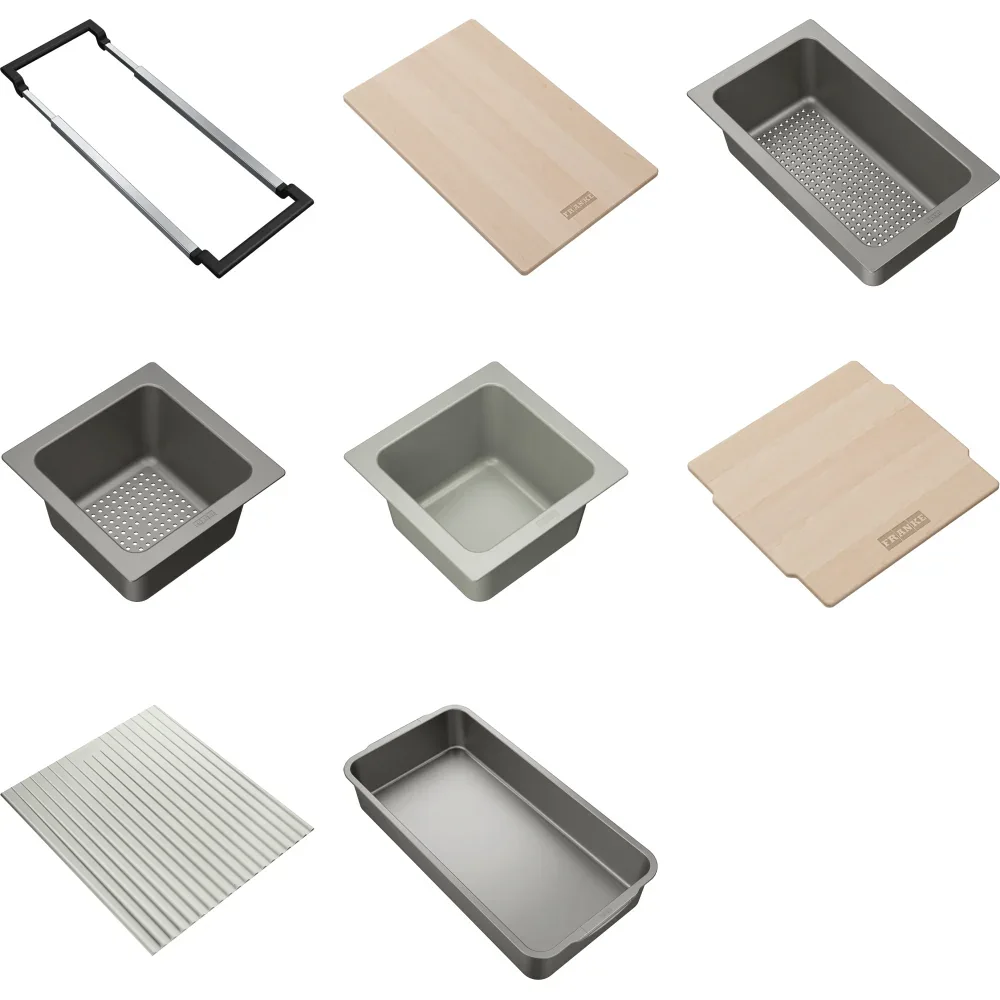 Franke All-In 8'li Set