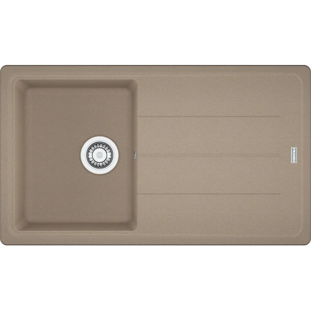 Franke Basis BFG 611-86 Granit Evye – Oyster – İstiridye