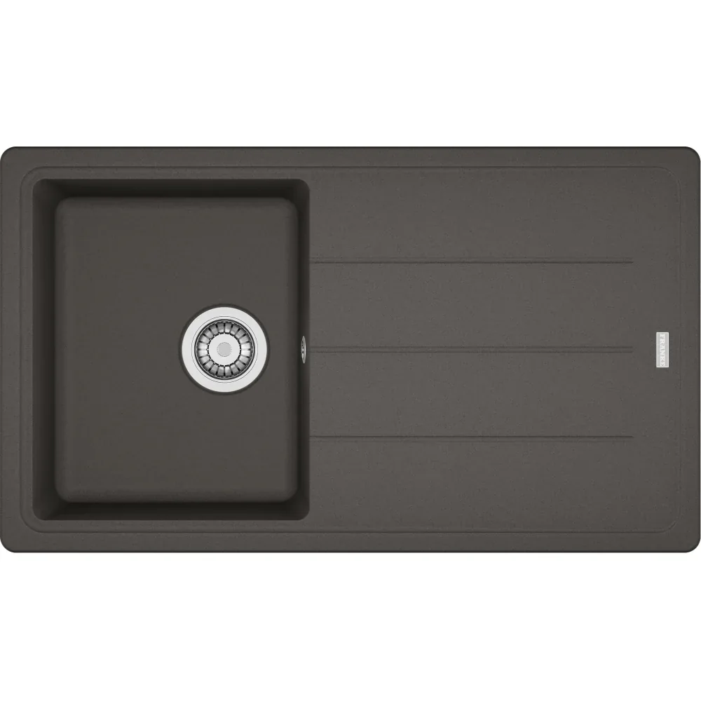 Franke Basis BFG 611-86 Granit Evye – Slate Grey – Koyu Gri