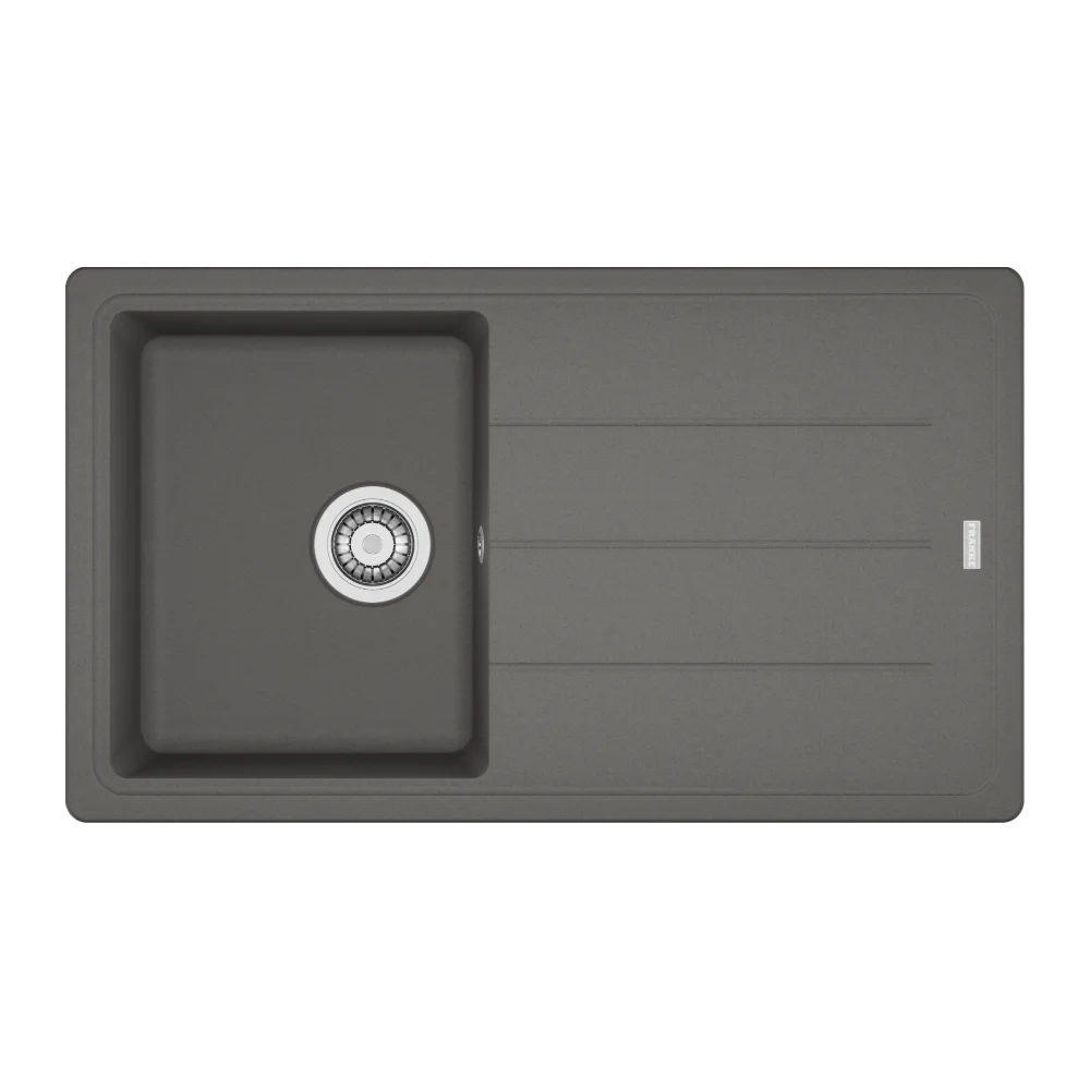 Franke Basis BFG 611 Granit Evye – Stone Grey – Taş Grisi