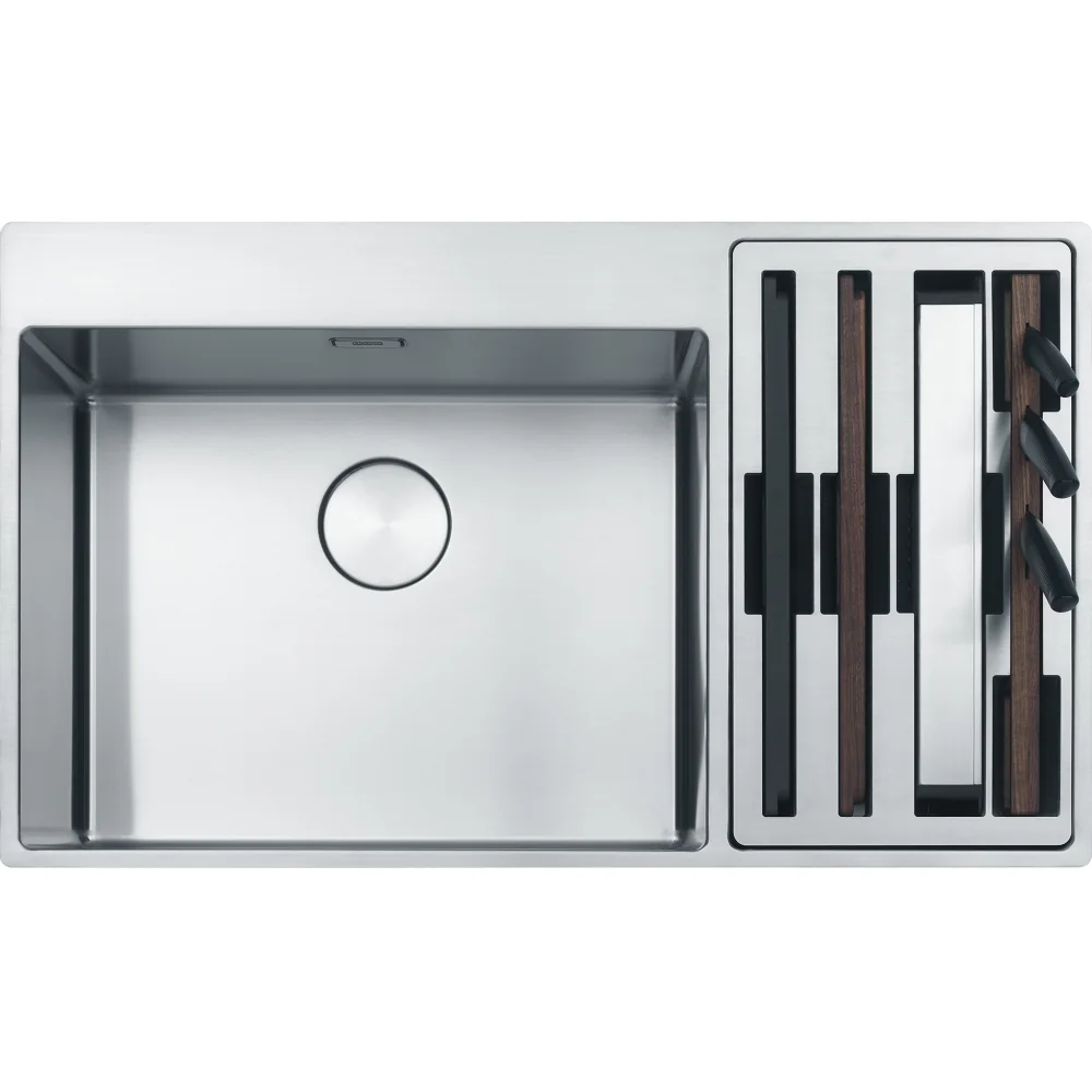 Franke Box Center BWX 220-54-27 Çelik Evye – Inox – Paslanmaz Çelik