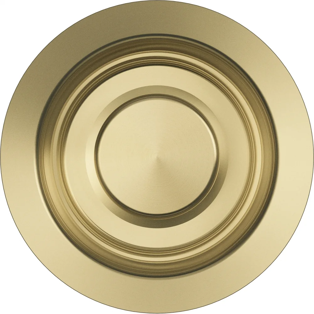 Franke Çöp Öğütücü Flanşı (Renkli) – Gold – Altın, detay görünümü