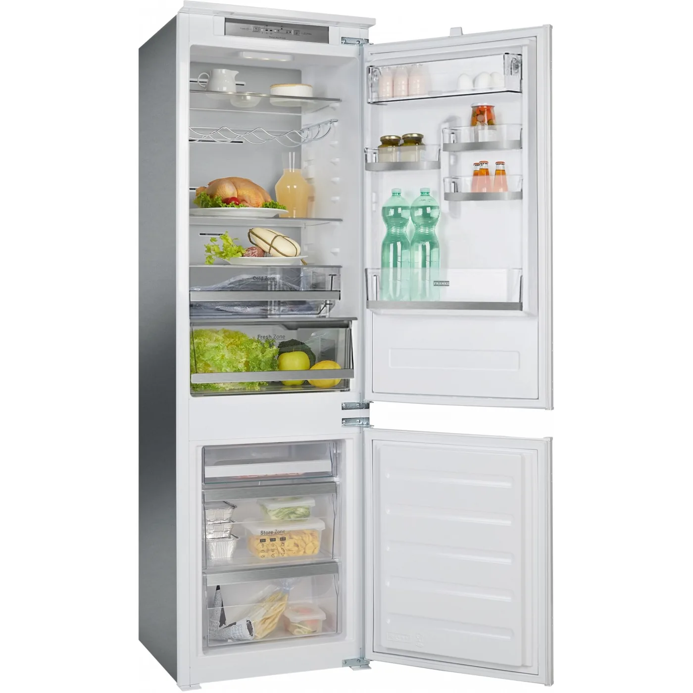 Franke FCB 320 TNF NE D No Frost Alttan Donduruculu Ankastre Buzdolabı (250 lt)