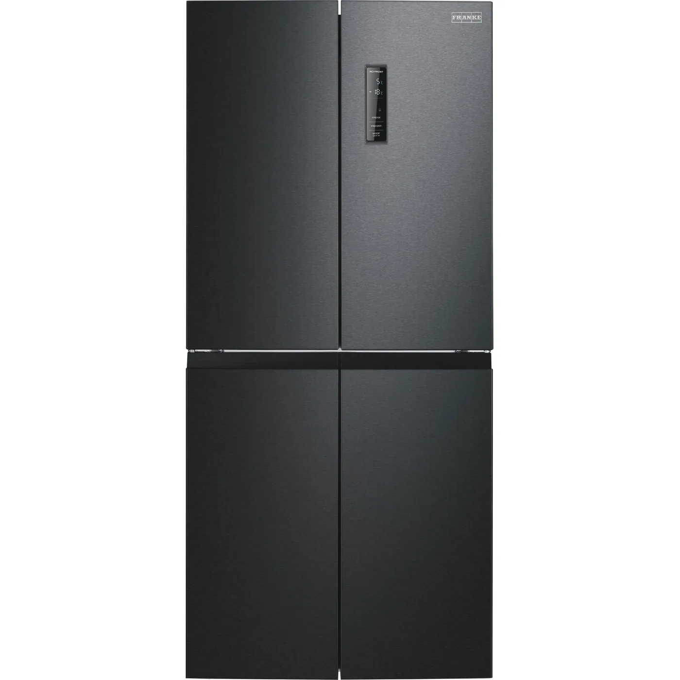 Franke FMD 420 TNF NE E Çift Kapılı Buzdolabı (421 lt, Black Inox)