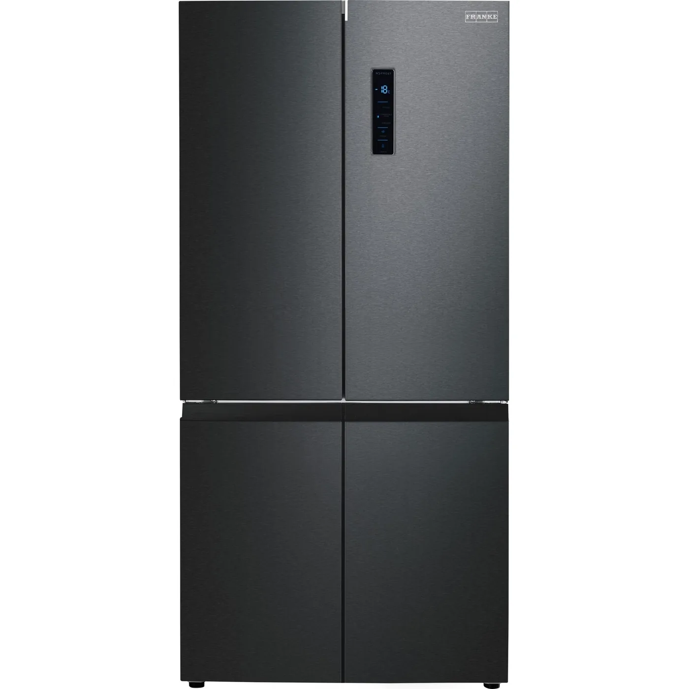Franke FMD 600 TNF NE E Çift Kapılı Buzdolabı (600 lt, Black Inox)