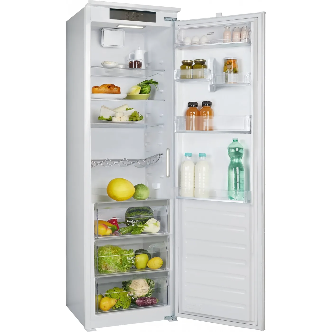 Franke FSDR 330 V E Tek Kapılı Ankastre Buzdolabı (306 lt)