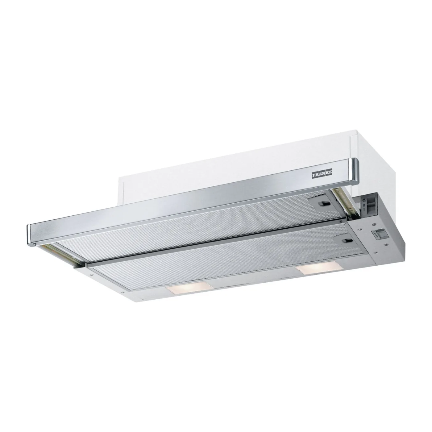 Franke FTC 6032 60 cm Inox Sürgülü Aspiratör