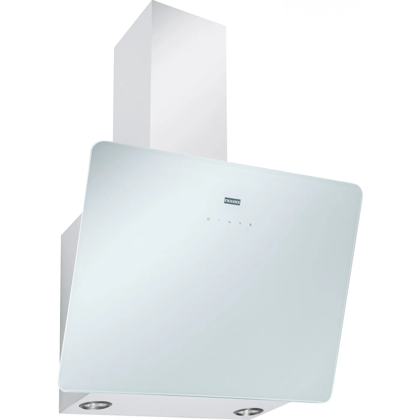 Franke Glass Vertical FPJ 615 V WH A 60 cm Beyaz Cam (White Glass) Davlumbaz