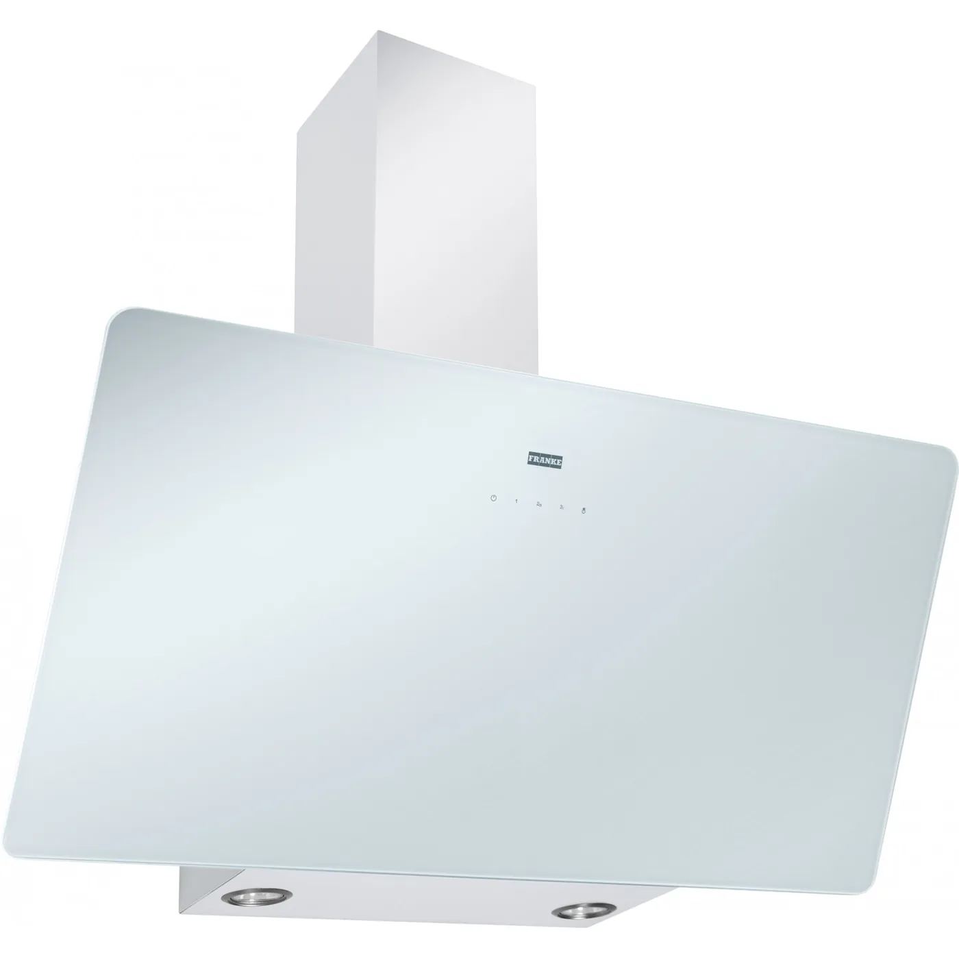 Franke Glass Vertical FPJ 915 V 90 cm Beyaz Cam (White Glass) Davlumbaz