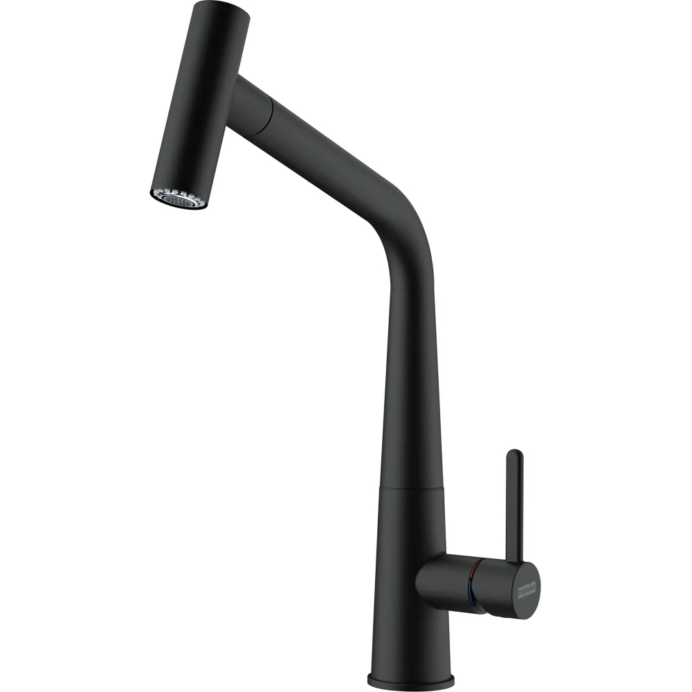 Franke Icon Doccia Mutfak Bataryası – Matt Black – Mat Siyah