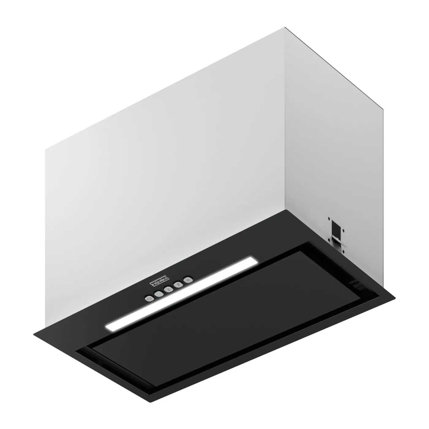 Franke Inca Lux 3.0 52 cm Mat Siyah (Matt Black) Gömme Davlumbaz