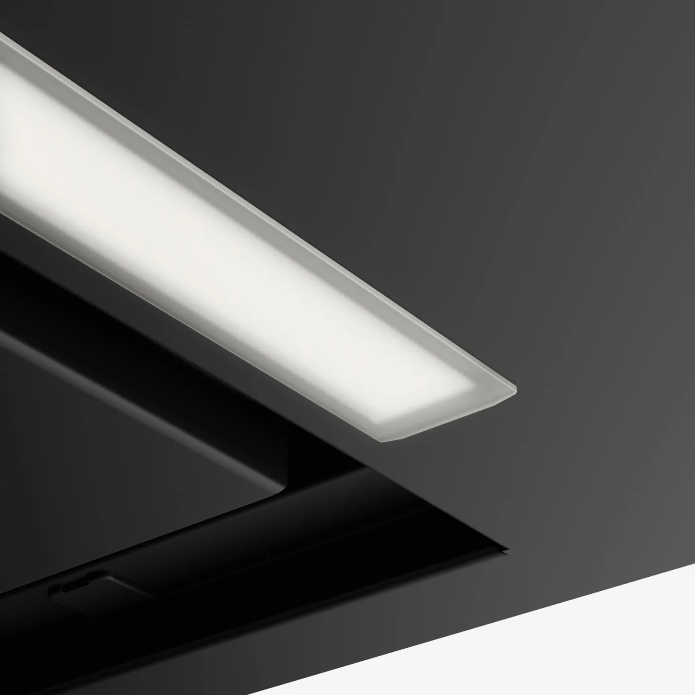 Franke Inca Lux 3.0 70 cm Mat Siyah (Matt Black) Gömme Davlumbaz – farklı açıdan görünüm 2