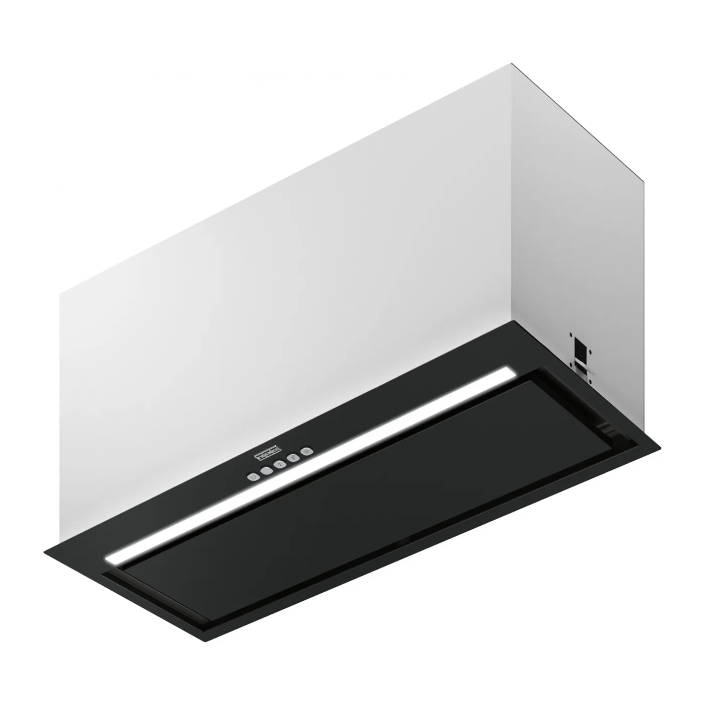 Franke Inca Lux 3.0 70 cm Mat Siyah (Matt Black) Gömme Davlumbaz