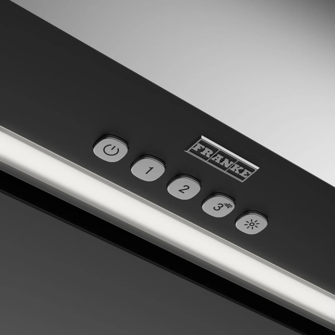Franke Inca Lux 3.0 FBFE BK MATT A70 Mat Siyah (Matt Black) Gömme Davlumbaz – farklı açıdan görünüm