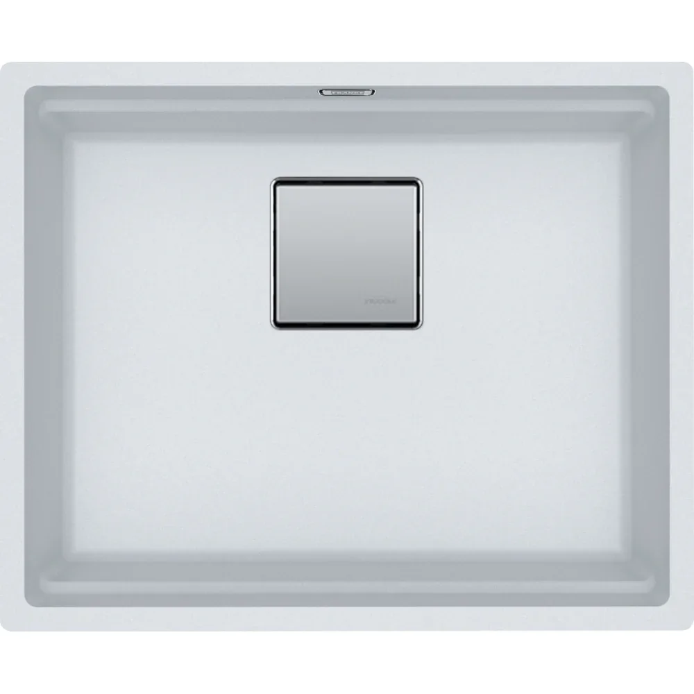 Franke Kubus 2 KNG 110-52 Granit Evye – Bianco – Beyaz