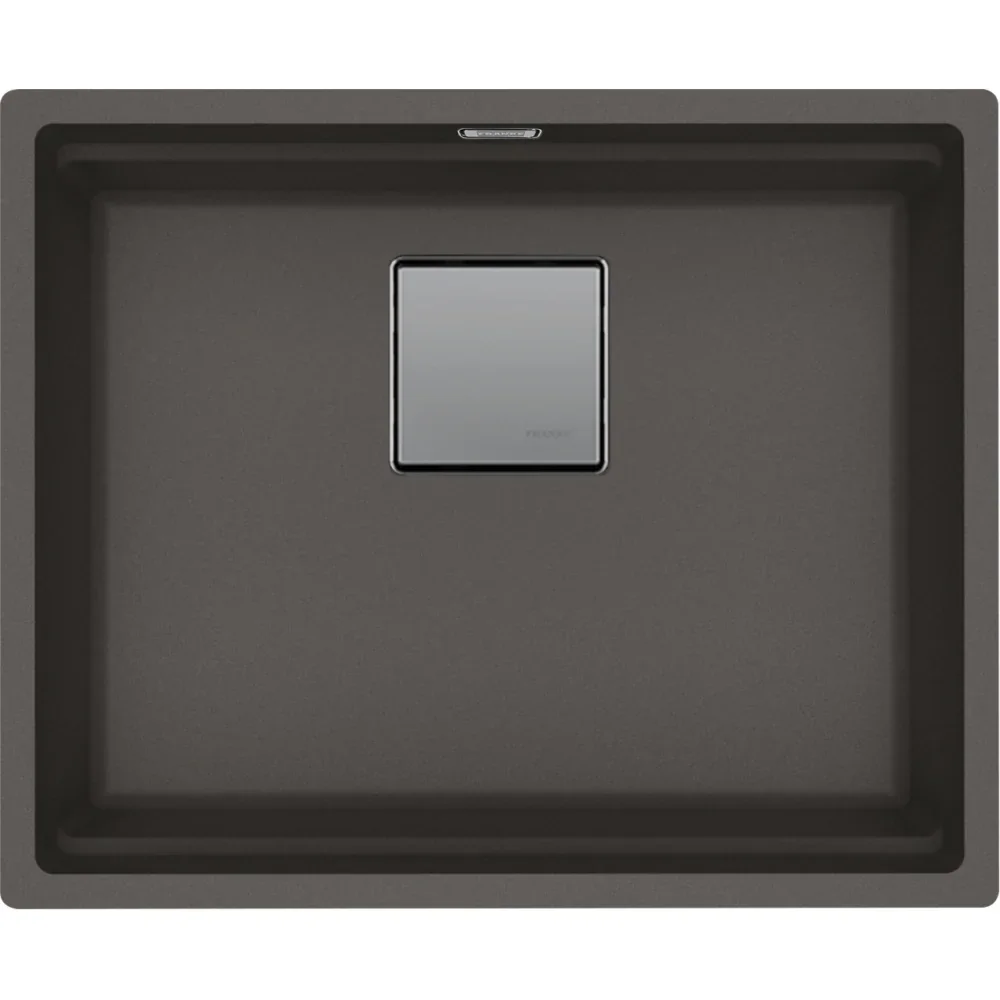 Franke Kubus 2 KNG 110-52 Granit Evye – Slate Grey – Koyu Gri