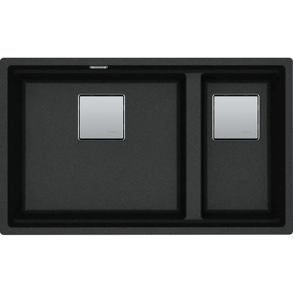Franke Kubus 2 KNG 120 Granit Evye – Nero – Siyah