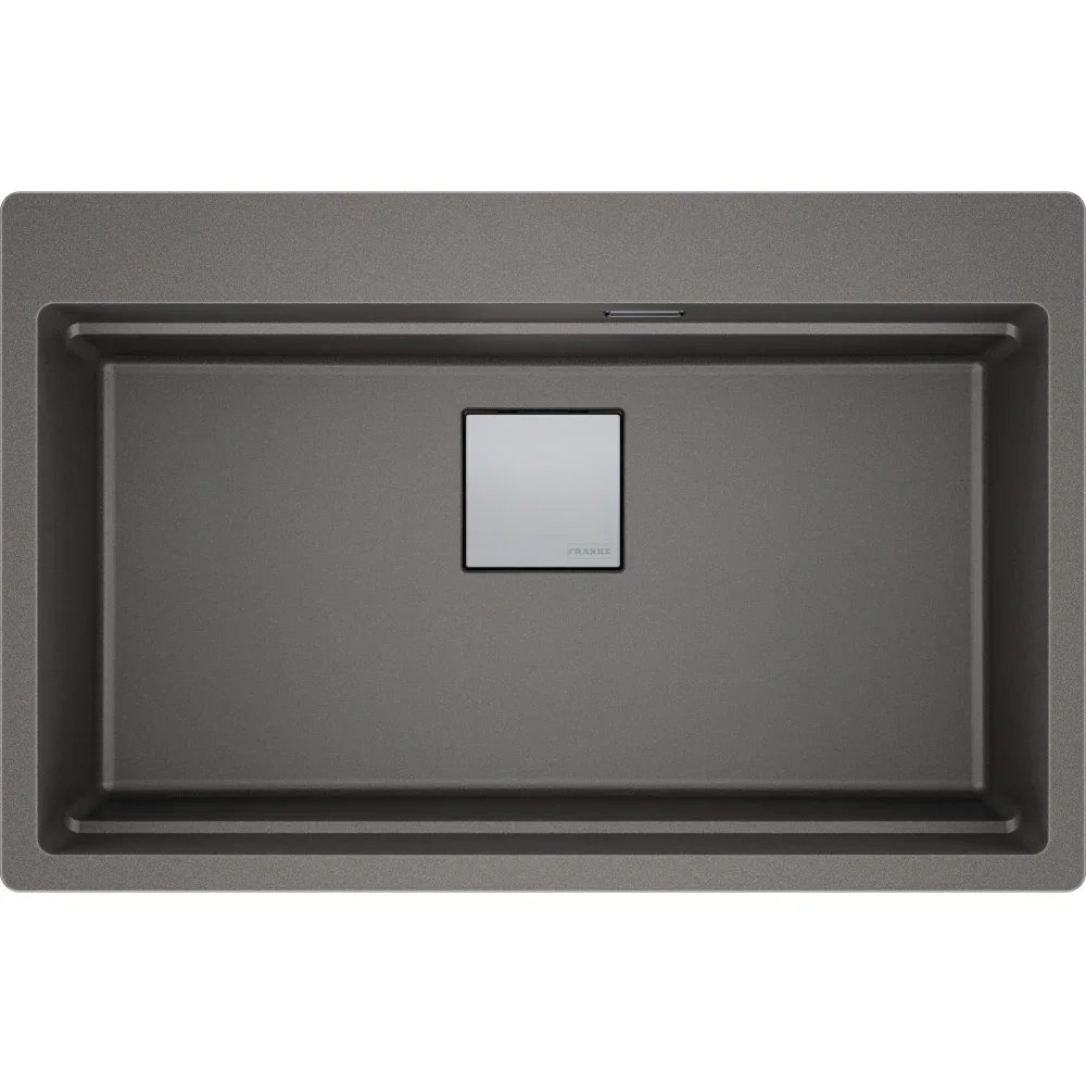Franke Kubus 2 Pro KNG PRO 610-73 Granit Evye Stone Grey – görsel 2
