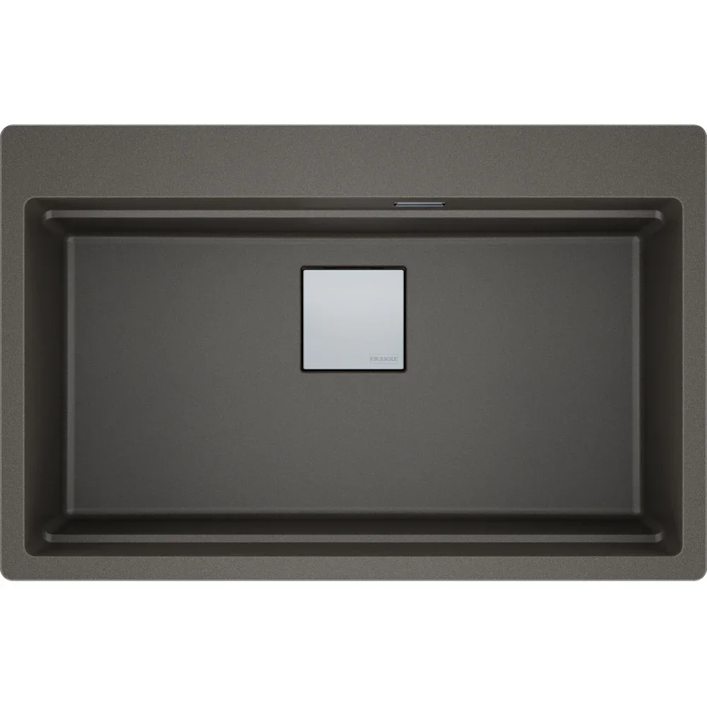 Franke Kubus 2 Pro KNG PRO 610-73 Granit Evye – Slate Grey – Koyu Gri, farklı açıdan görünüm