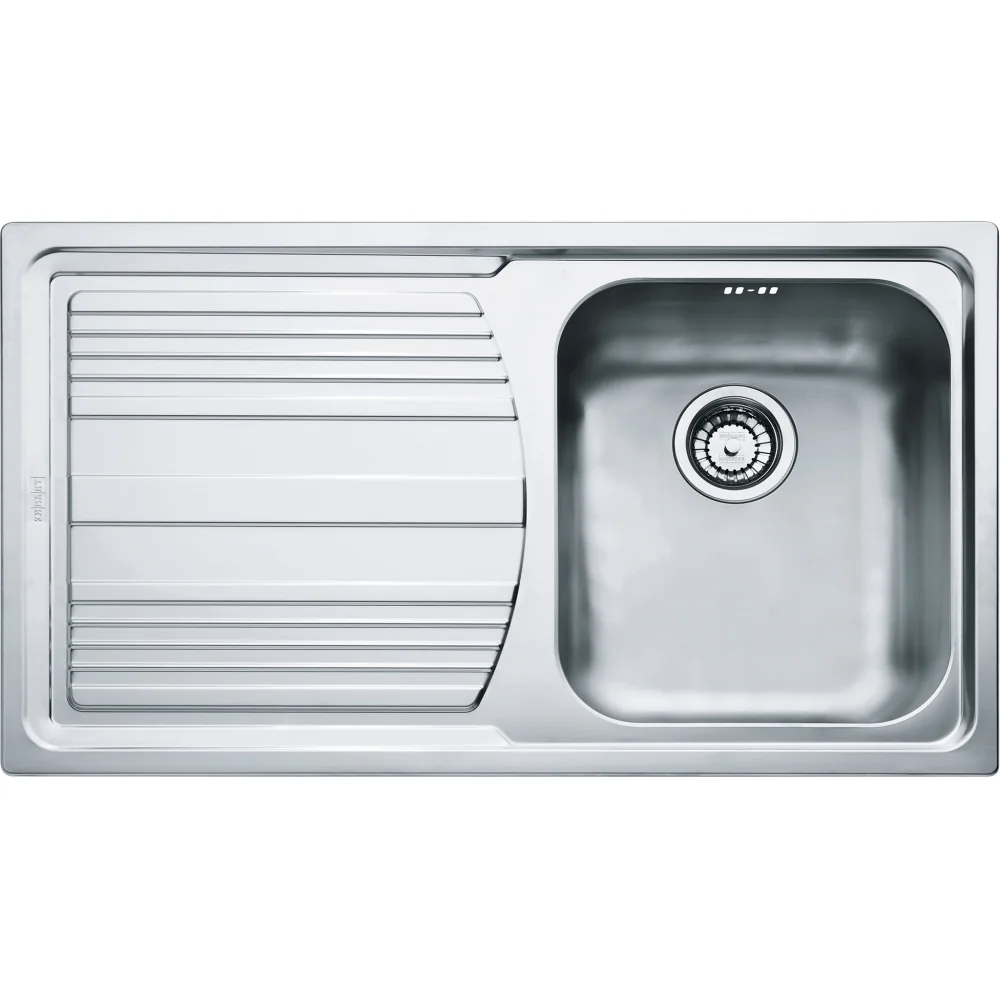 Franke Logicaline LLX 611 Çelik Evye – Inox – Paslanmaz Çelik
