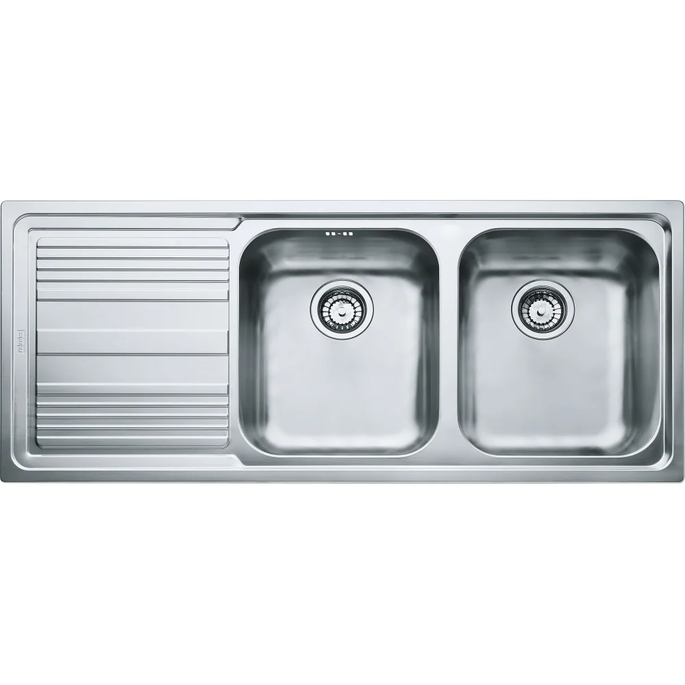 Franke Logicaline LLX 621 Çelik Evye – Dekor – Dokulu Çelik