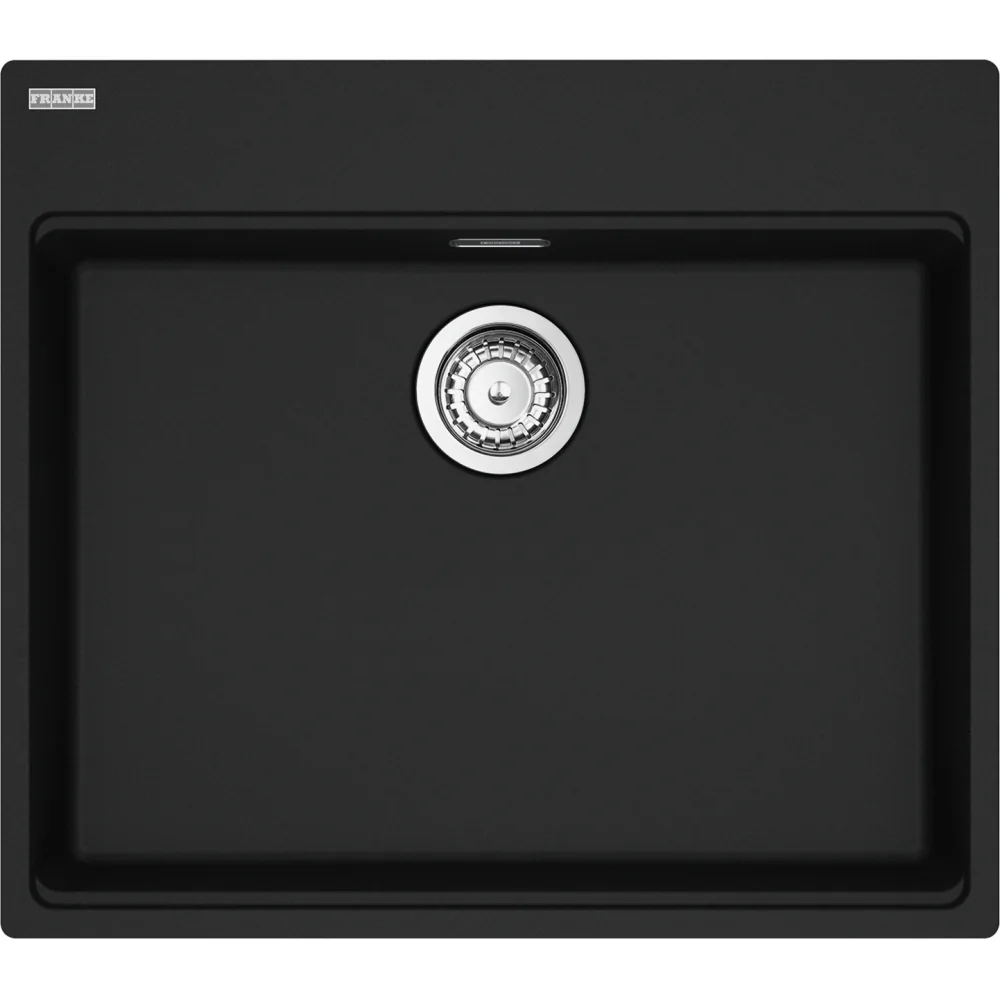 Franke Maris Care MRG 610-60 FTL Granit Evye – Matt Black – Mat Siyah