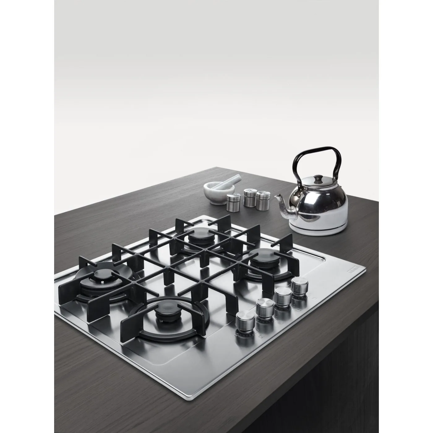 Franke Maris FHMA 604 3G DC XS C Inox 4 Gözlü Gazlı Ocak – farklı açıdan görünüm