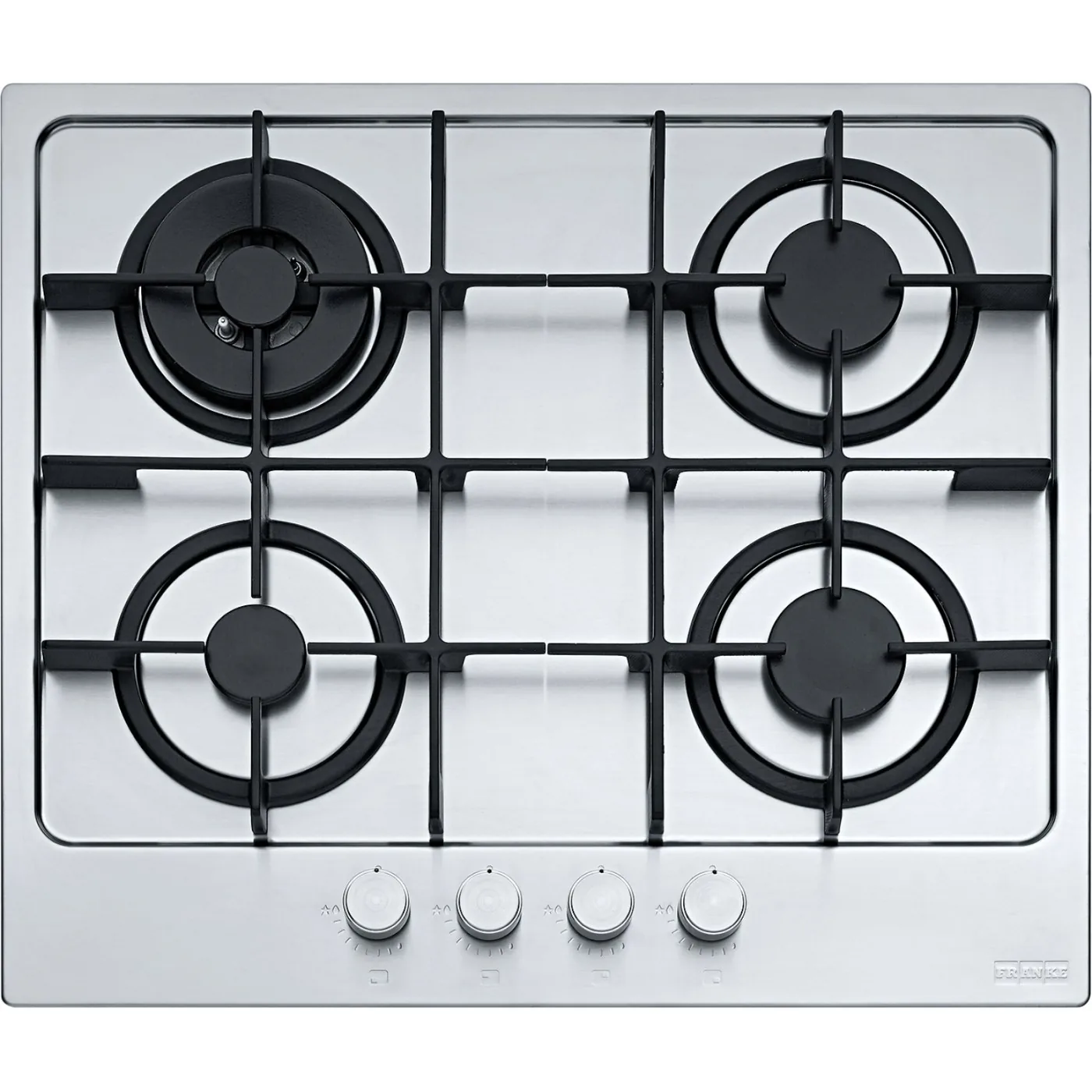 Franke Maris FHMA 604 Inox 4 Gözlü Gazlı Ocak