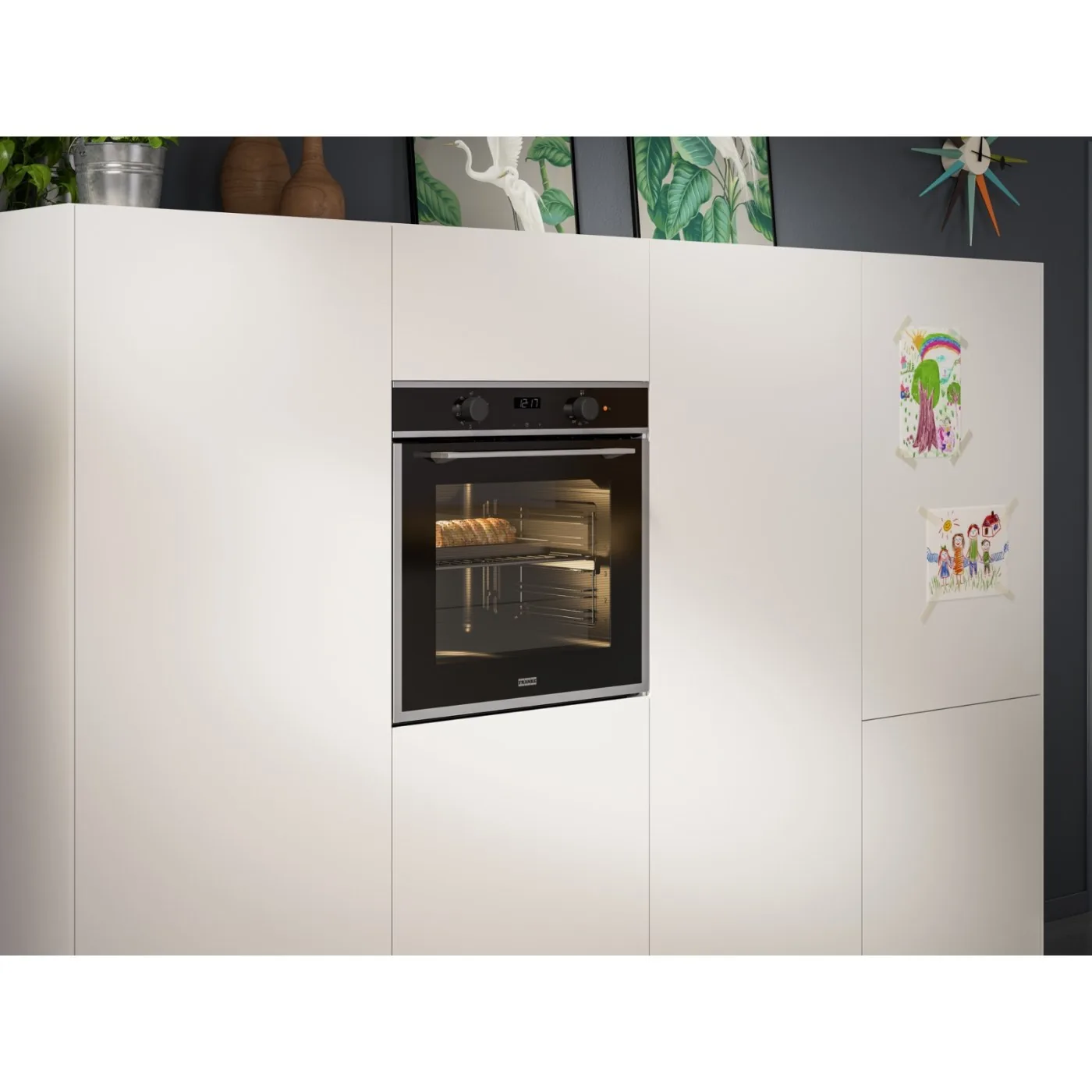 Franke Maris FMA 86 H XS Inox Ankastre Fırın – farklı açıdan görünüm