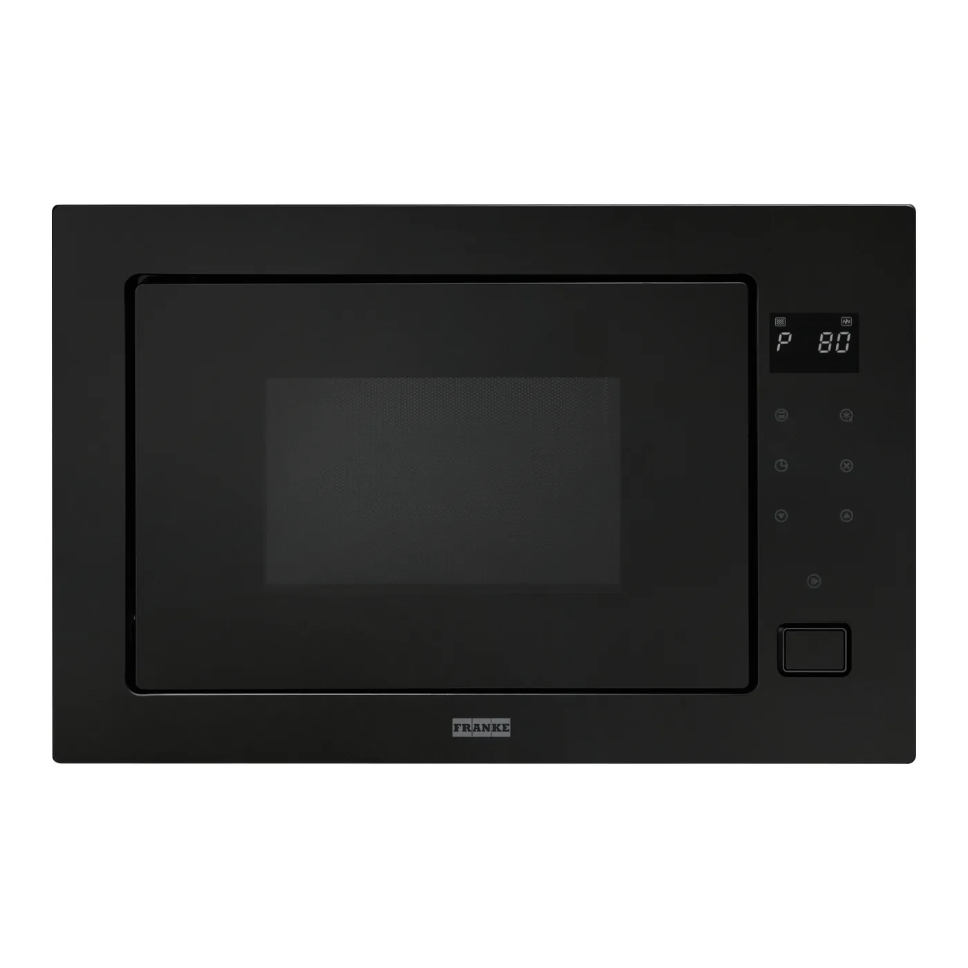 Franke Maris FMW 250 CR2 G BK Siyah Cam (Black Glass) Dokunmatik Ankastre Mikrodalga