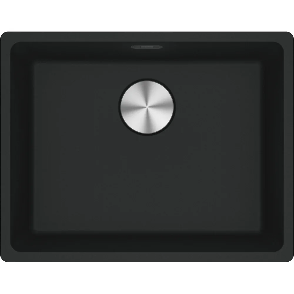 Franke Maris MRG 110-52 Granit Evye – Matt Black – Mat Siyah