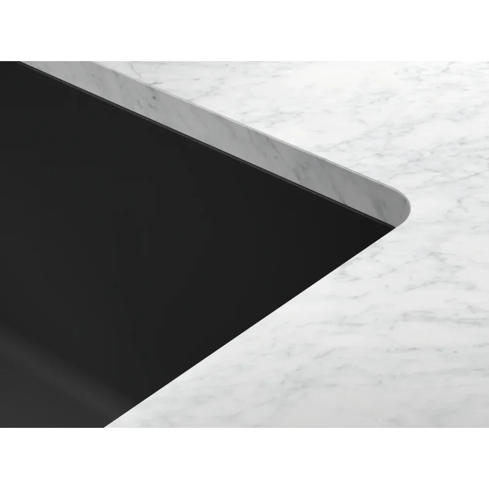 Franke Maris MRG 120-35-35 Granit Evye – Oyster – İstiridye, detay görünümü