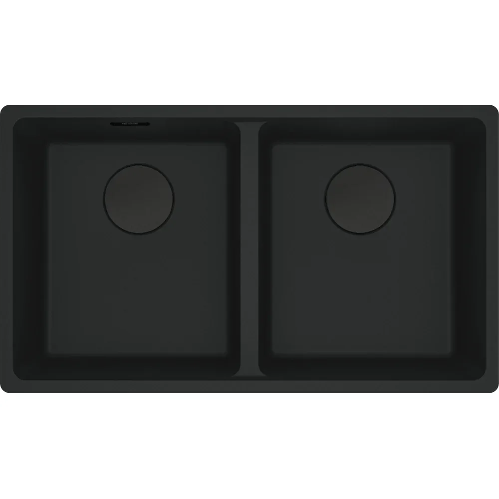 Franke Maris MRG 120-35-35 Granit Evye – Matt Black – Mat Siyah