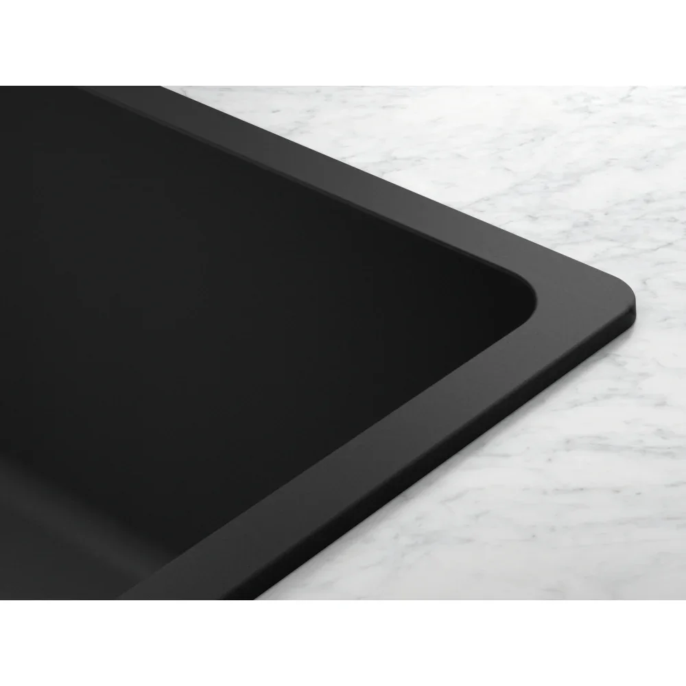 Franke Maris MRG 610-52 Granit Evye Matt Black – görsel 2