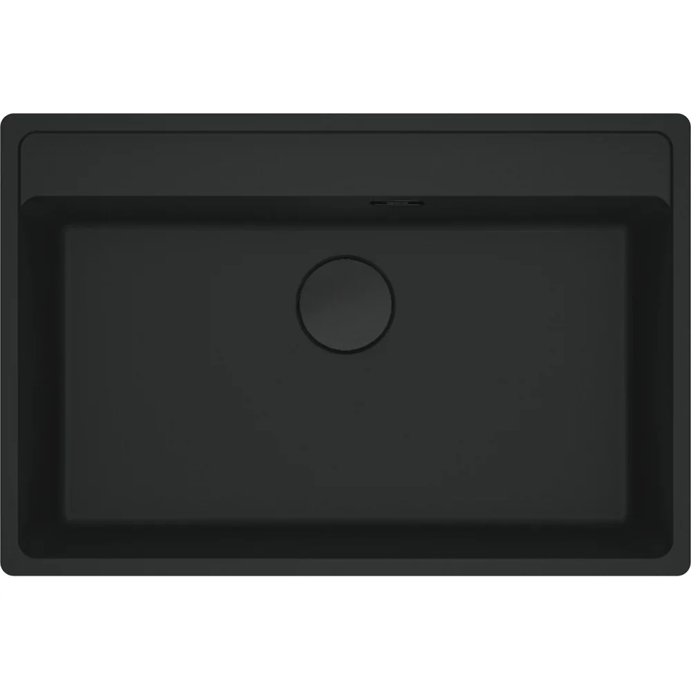 Franke Maris MRG 610-72 Granit Evye – Matt Black – Mat Siyah