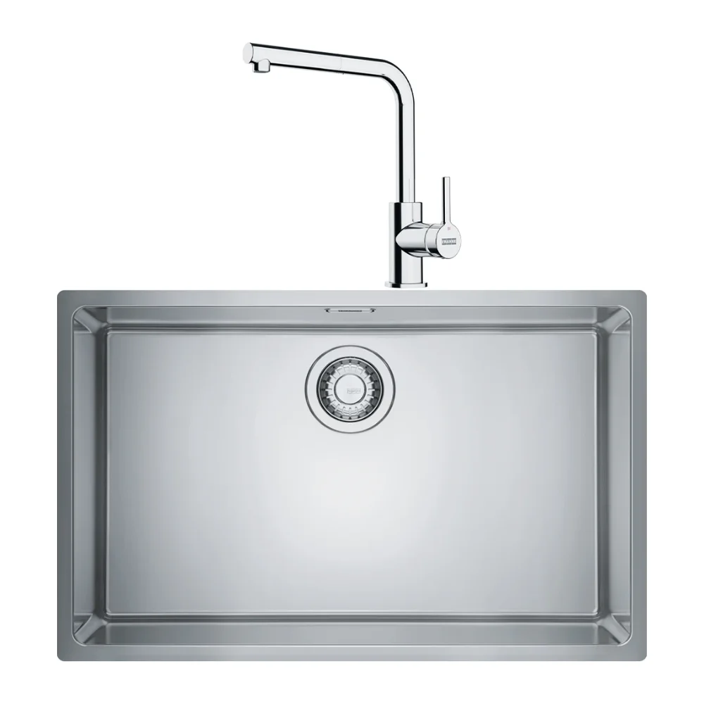 Franke Maris MRX 110-70 Çelik Evye Batarya Seti – Inox – Paslanmaz Çelik