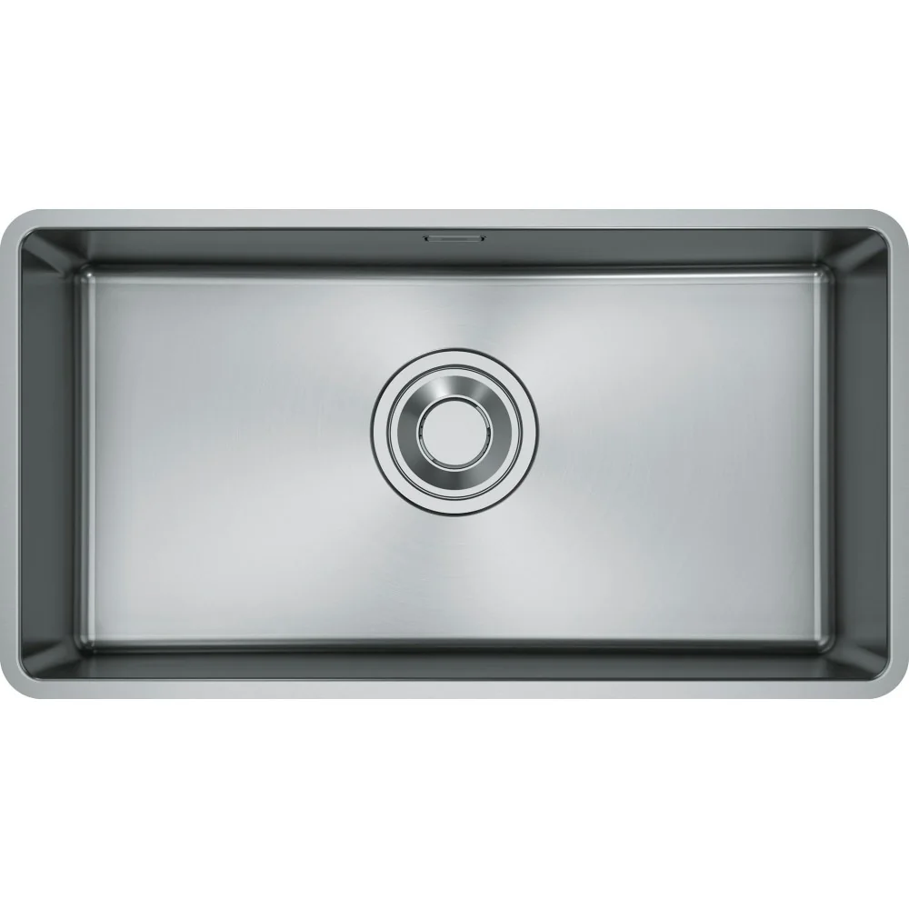 Franke Maris Quiet MQX 110-82 Çelik Evye – Inox – Paslanmaz Çelik