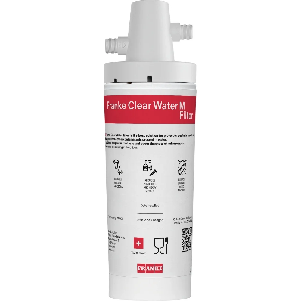 Franke Maris Slim Clear Water Filtre Kiti