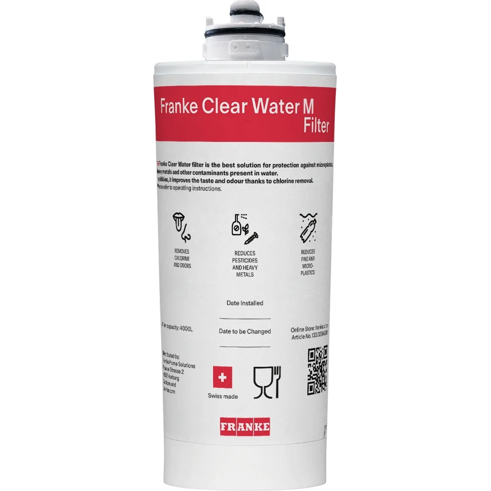 Franke Maris Slim Clear Water Yedek Filtre