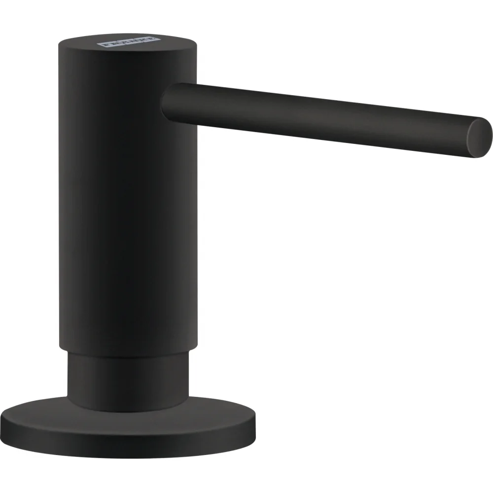 Franke Metalik Renkli Sıvı Sabunluk 300 ml – Matt Black – Mat Siyah