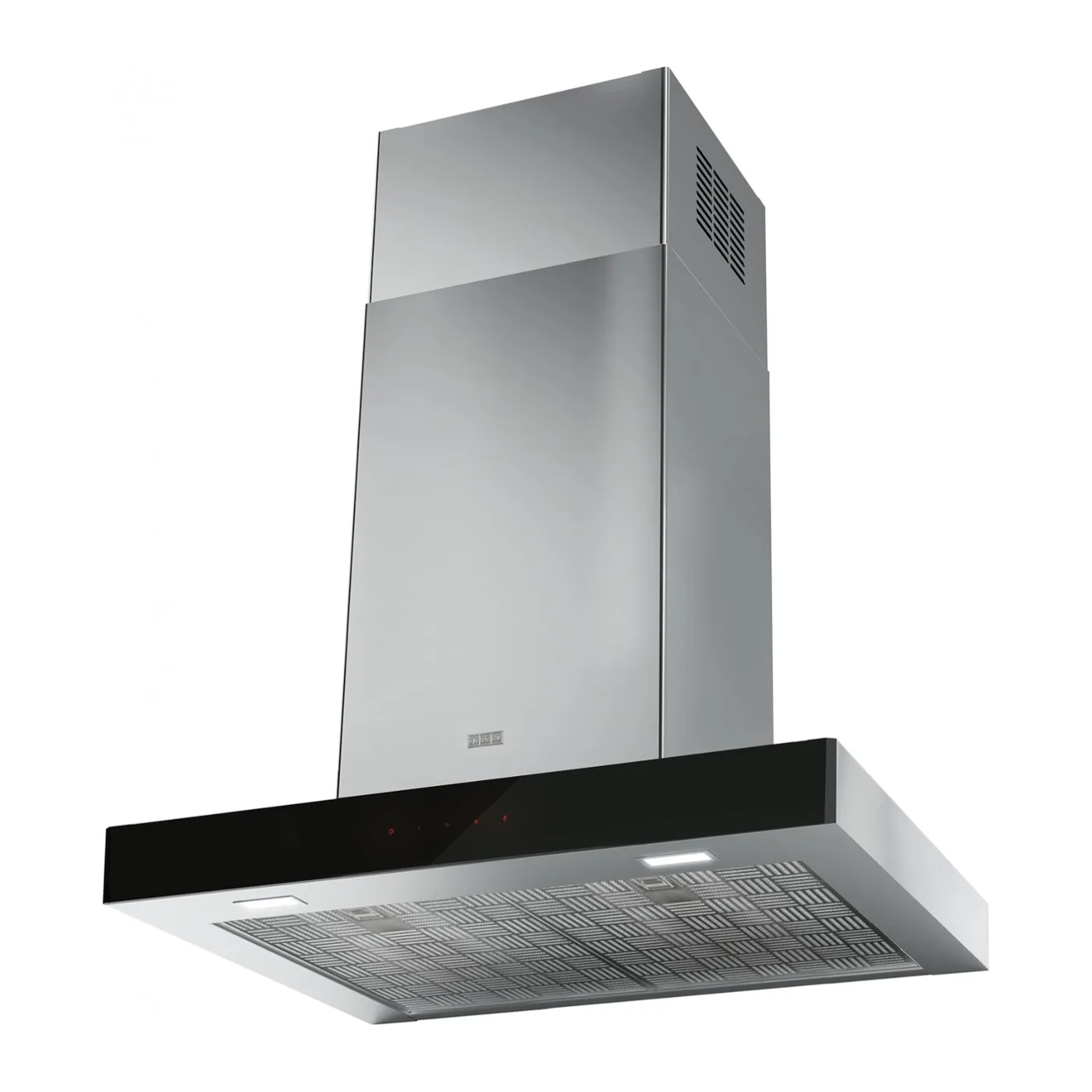Franke Mythos FCR 625 60 cm Siyah Cam / Inox Duvar Tipi Davlumbaz