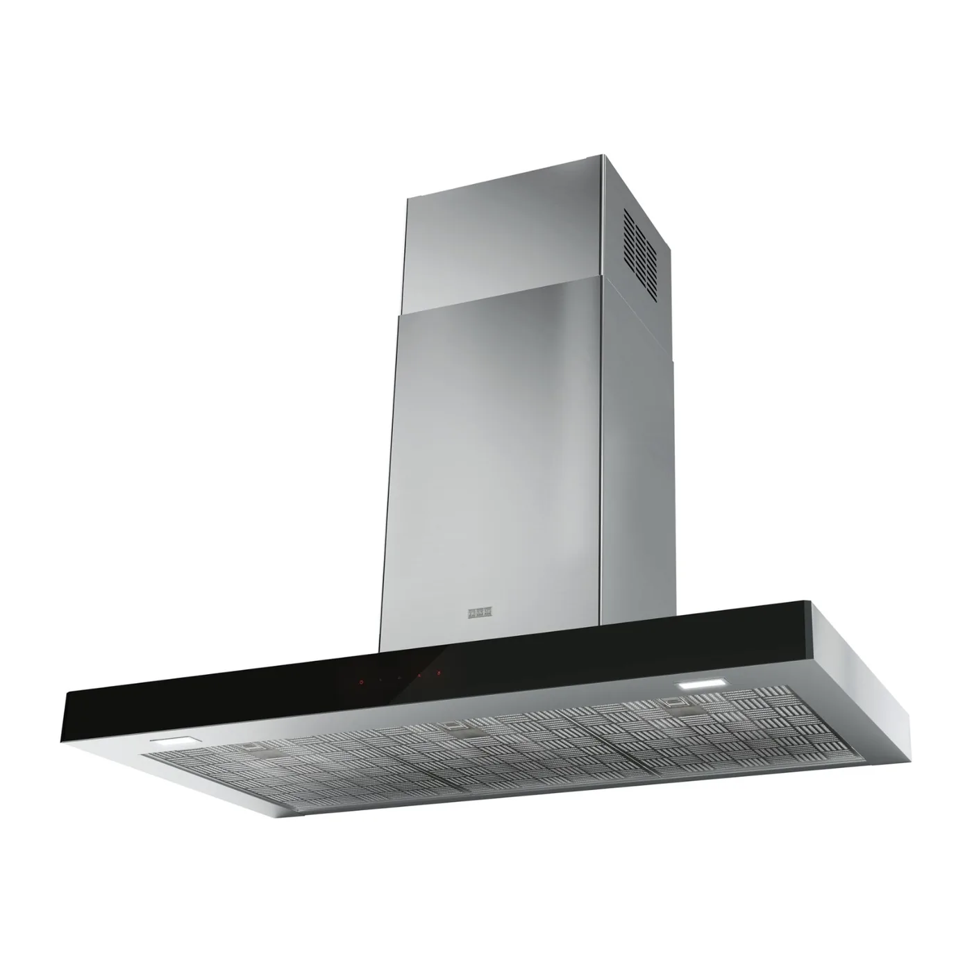 Franke Mythos FCR 925 90 cm Siyah Cam / Inox Duvar Tipi Davlumbaz