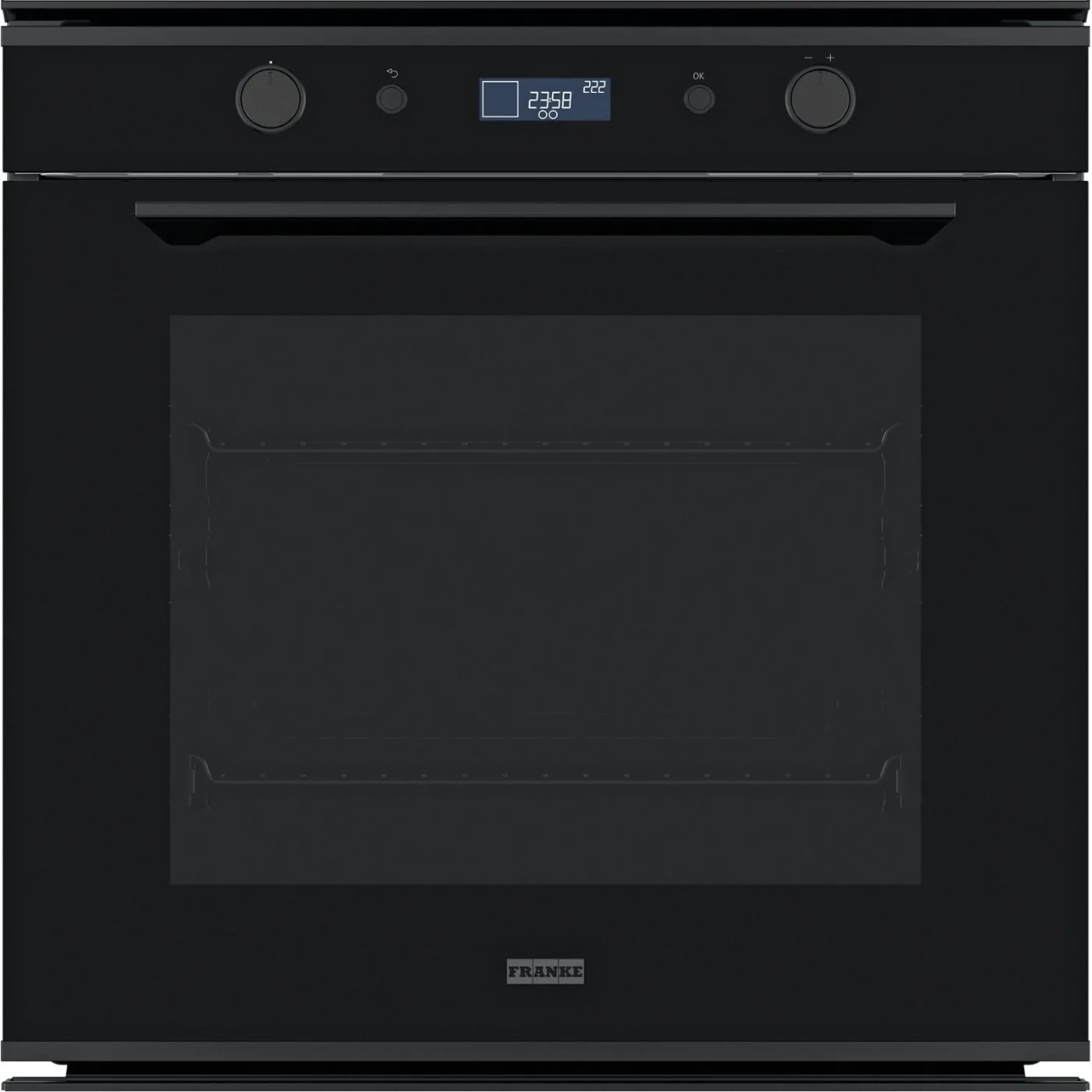 Franke Mythos FMY 98 P BK Siyah Çerçeveli Pirolitik Ankastre Fırın