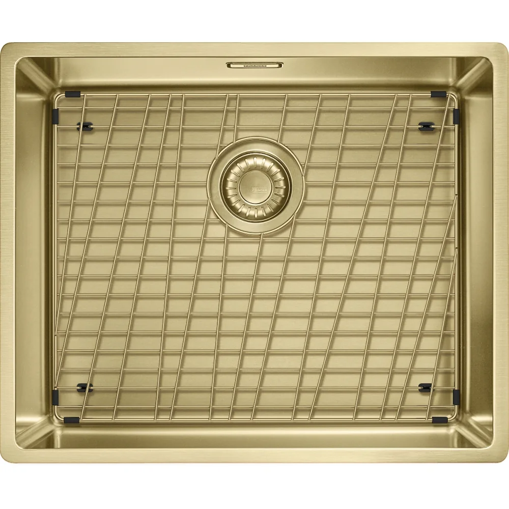 Franke Mythos Masterpiece BXM 210/110-50 Çelik Evye – Gold – Altın, detay görünümü
