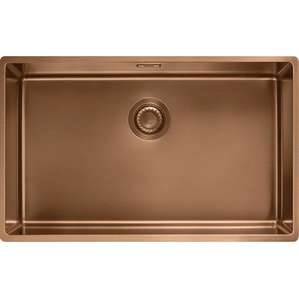 Franke Mythos Masterpiece BXM 210/110-68 Çelik Evye – Copper – Bakır