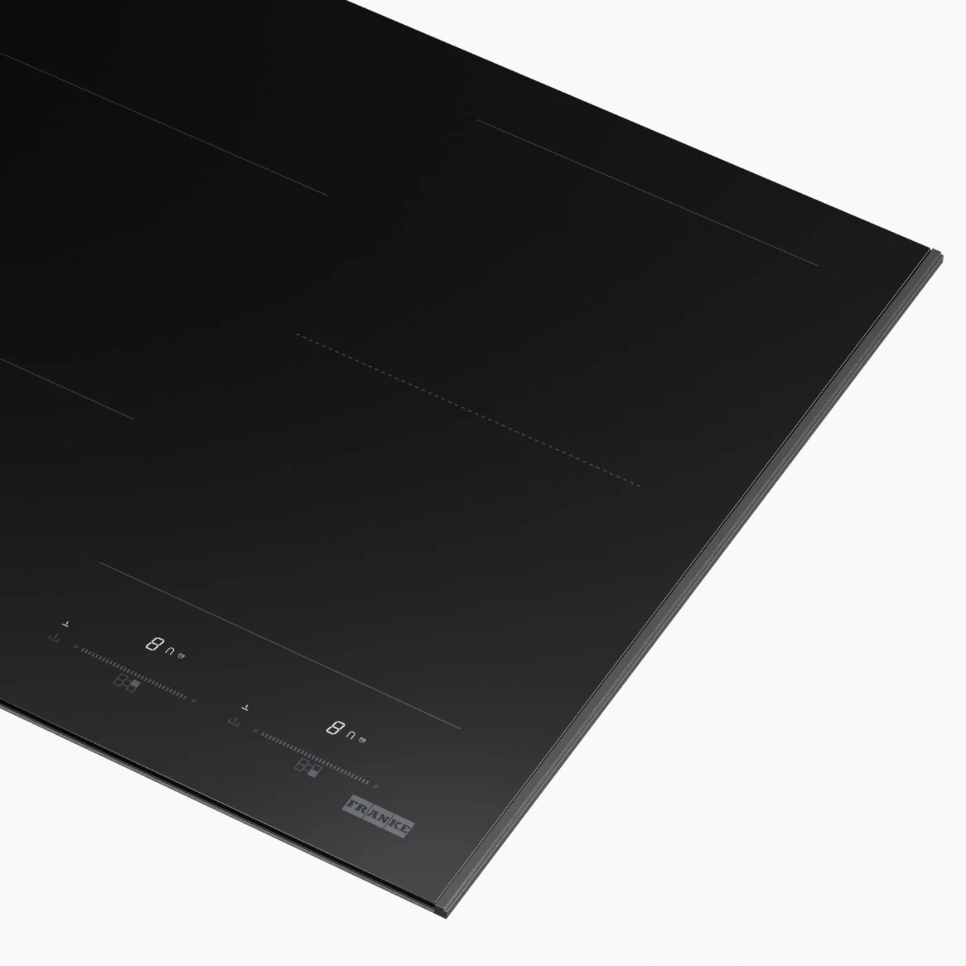Franke Mythos Masterpiece FMY 805 I F KL AN K-LINK Antrasit Çerçeveli İndüksiyonlu Ocak – farklı açıdan görünüm 2
